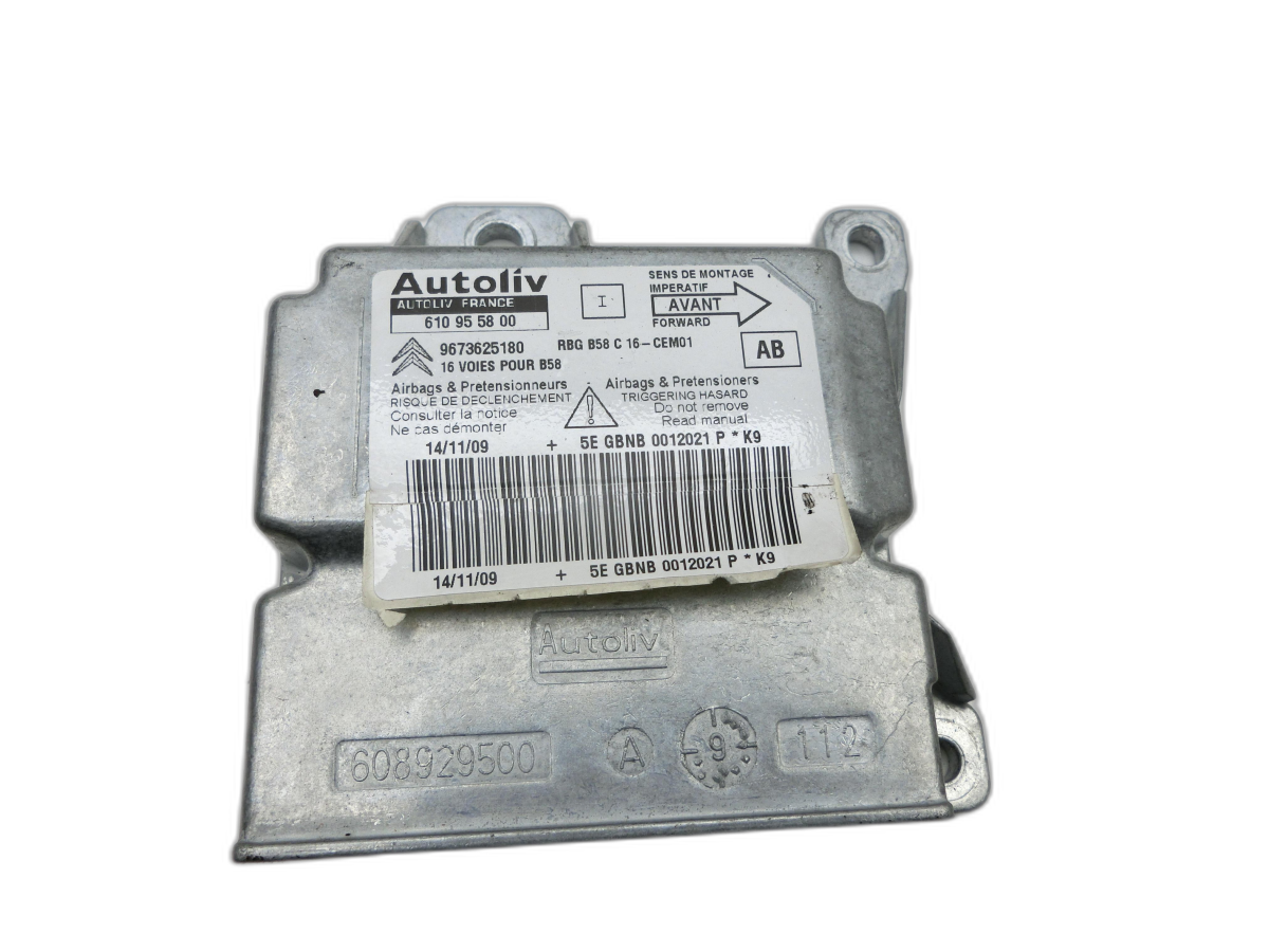 ESP moduli Unità Centralina / Apparecchio controllo per Citroen C4 Grand Picasso 06-10 - Bild 1