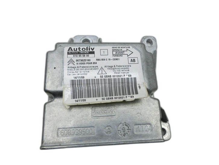 Citroen C4 Grand Picasso 06-10 Van SG ESP module unit Steuergerät  - Bild 1