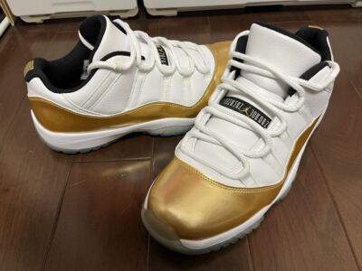 AIR JORDAN 11 RETRO LOWジョーダンUS10.528.5cm Nike Air Jordan 11 Retro Low (BG) University Blue UK 3.5 EUR