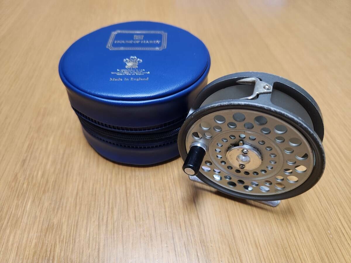 Hardy Featherweight Fly Reel Used with Case | eBay