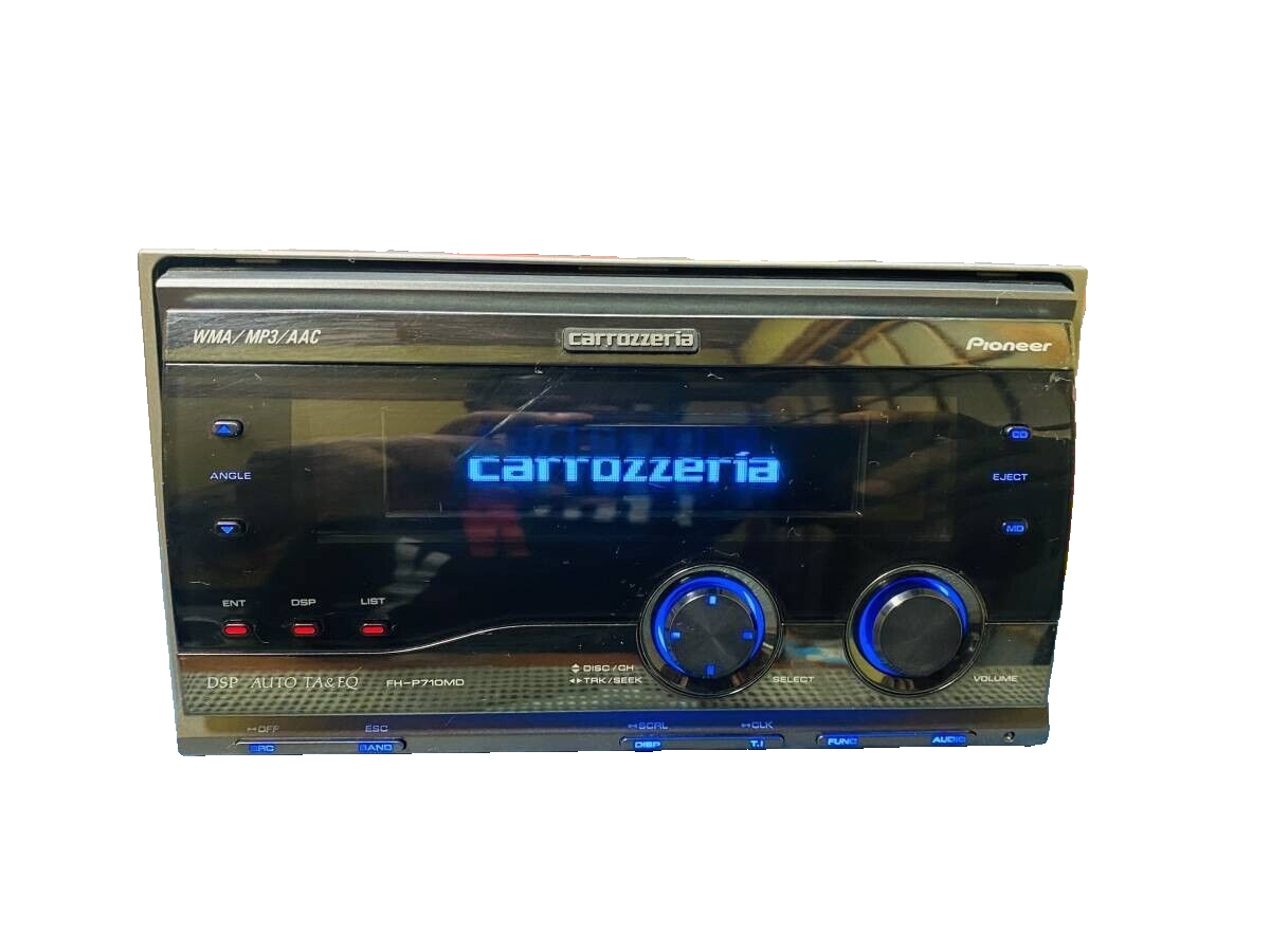 Pioneer Carrozzeria FH-P710MD CD MDLP Player Car Audio In Pioneer Carrozzeria FH-P710MD CD MDLP Player Car Audio In