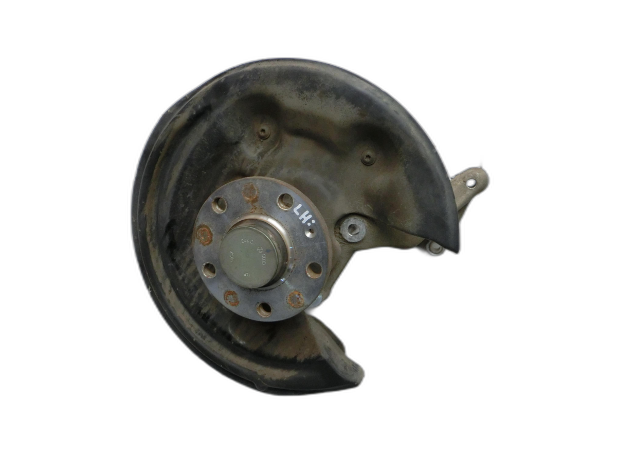 VW Tiguan I 5N 11-16  TSI 1,4 90KW Achsschenkel Radnabe Links Hinten  - Bild 1