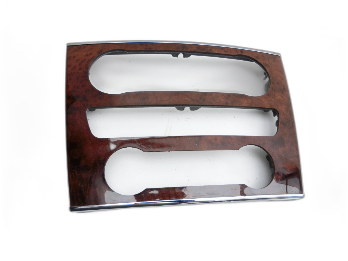 Mercedes GL 500 X164 06-11 Blende Verkleidung Einbaurahmen für Bedienteile  - Bild 1