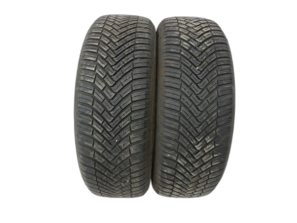 Opel Crossland X D75 20-24 2x Reifen Ganzjahresreifen Continental 195/60R16 16H 6.5-6.8mm  - Bild 1