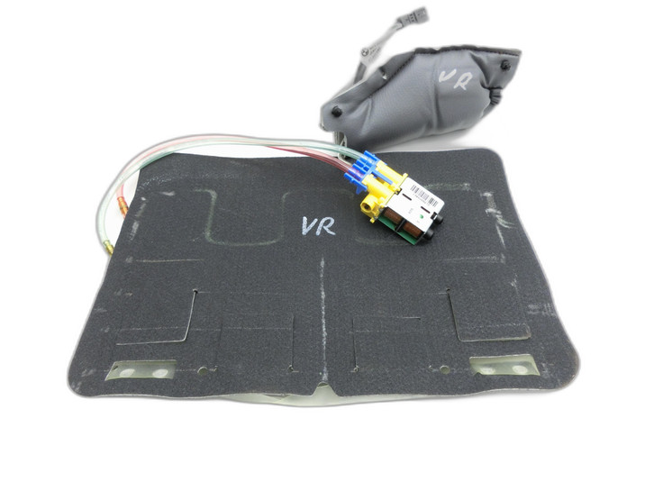 BMW F11 520d 10-13 2,0 135KW Lordosenkissen Rechts Vorne mit Lordosenpumpe  - Bild 1