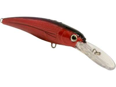 Livingston Voyager 15 Crankbait Red Black, Deep Diver 4.75'' 8124  | B3
