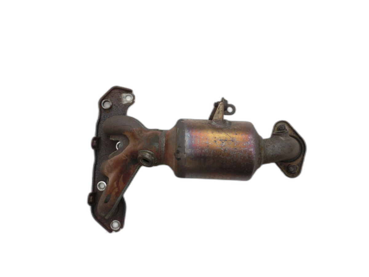 Catalizador CAT Antes de Kat con Colector escape para Opel Agila B 08-15 - Bild 1