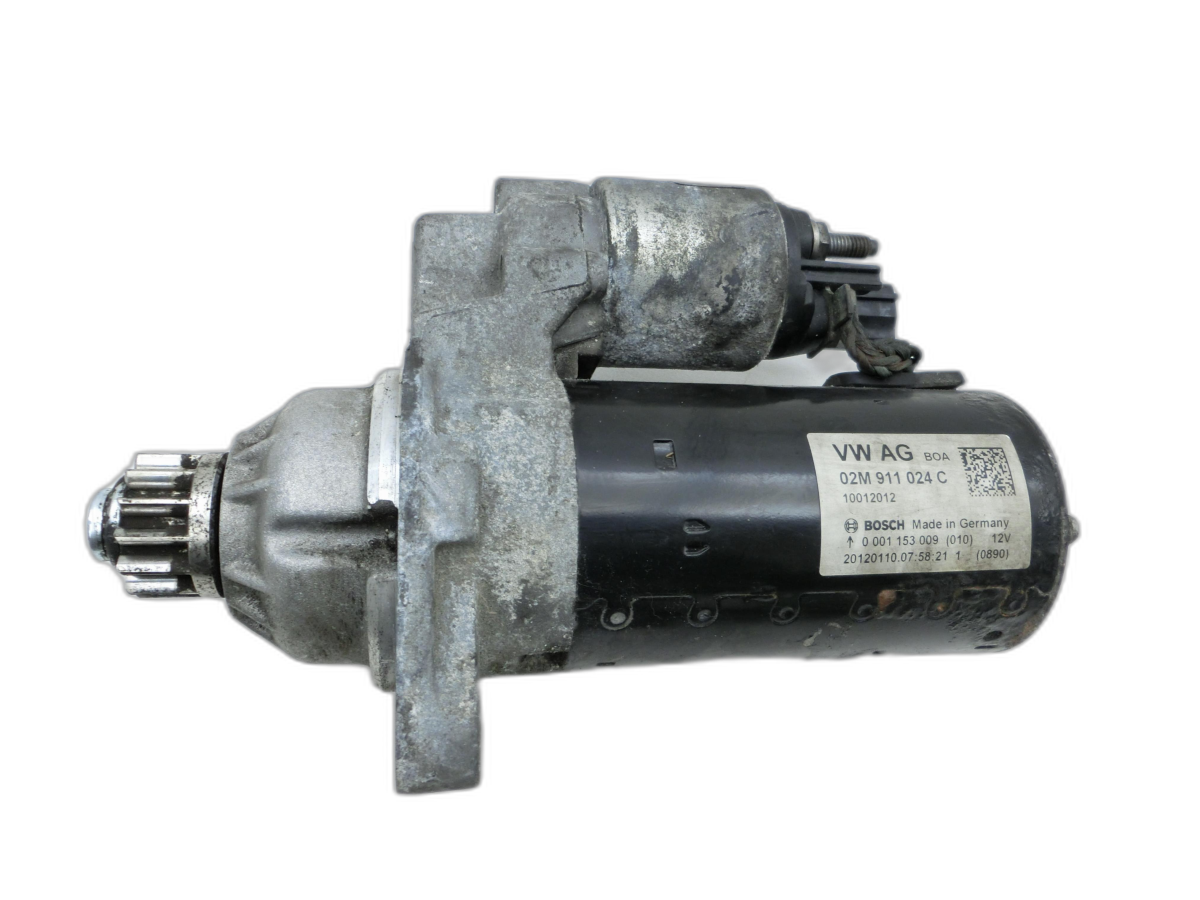 VW Touran 1T 10-15 TDI 2,0 103KW Anlasser Starter  - Bild 1