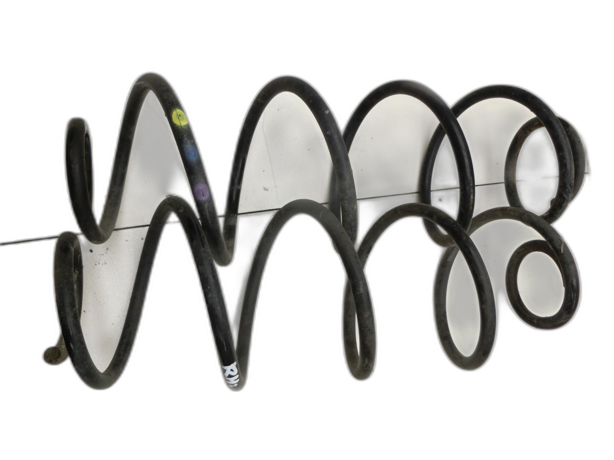 both Spring Rear for Lim Peugeot 308 II 13-17 - Bild 1