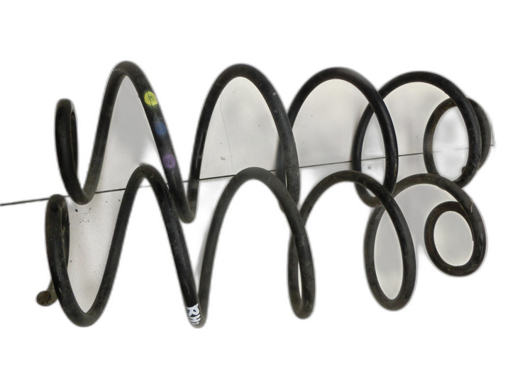 Peugeot 308 II 13-17 Lim Beide Feder Federn Hinten  - Bild 1