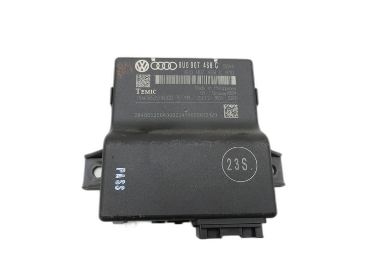 Audi A1 8X 10-14 Steuergerät SG Gateway BEM  - Bild 1