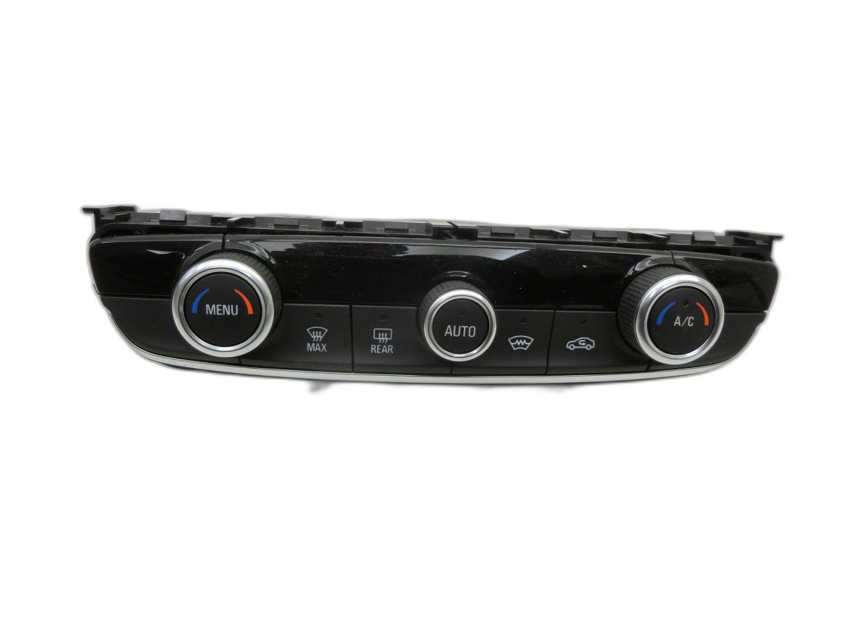 utilisez la partie Élément de commande Chauffage Panneau climat pour Opel Crossland X P17 17-20 - Bild 1