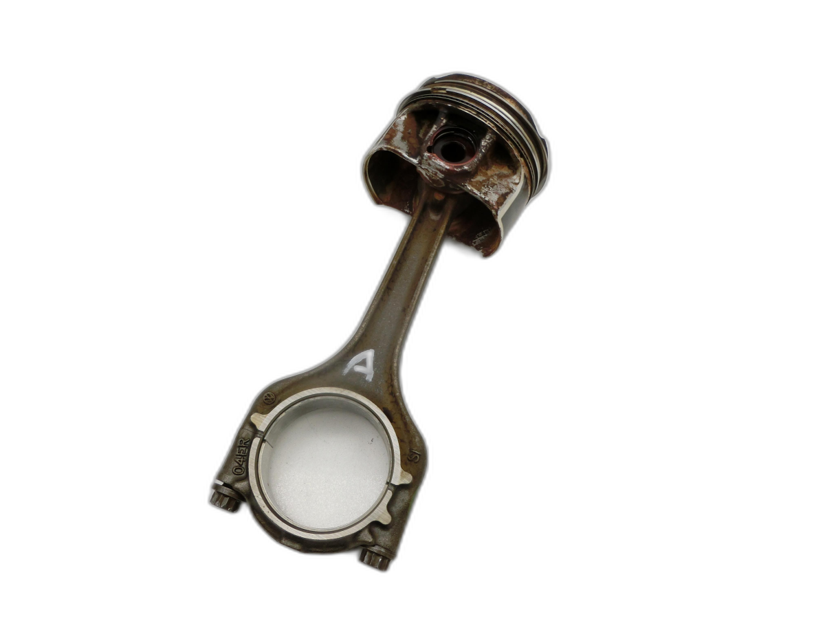 VW Caddy IV SA 15-21 TSI 1,4 92KW CZCB Kolben mit Pleuel Pos A  - Bild 1