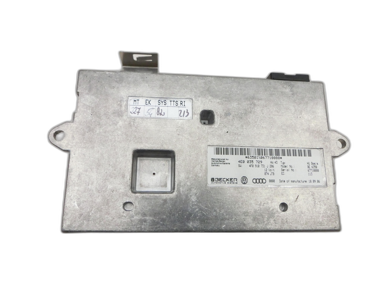 Control Unit Interface box MMI Video BE6300 for Audi A6 4F C6 04-08 - Bild 1