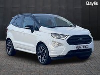 2018 Ford Ecosport Ford Ecosport 1.0 ST-Line 5dr Hatchback Petrol Manual