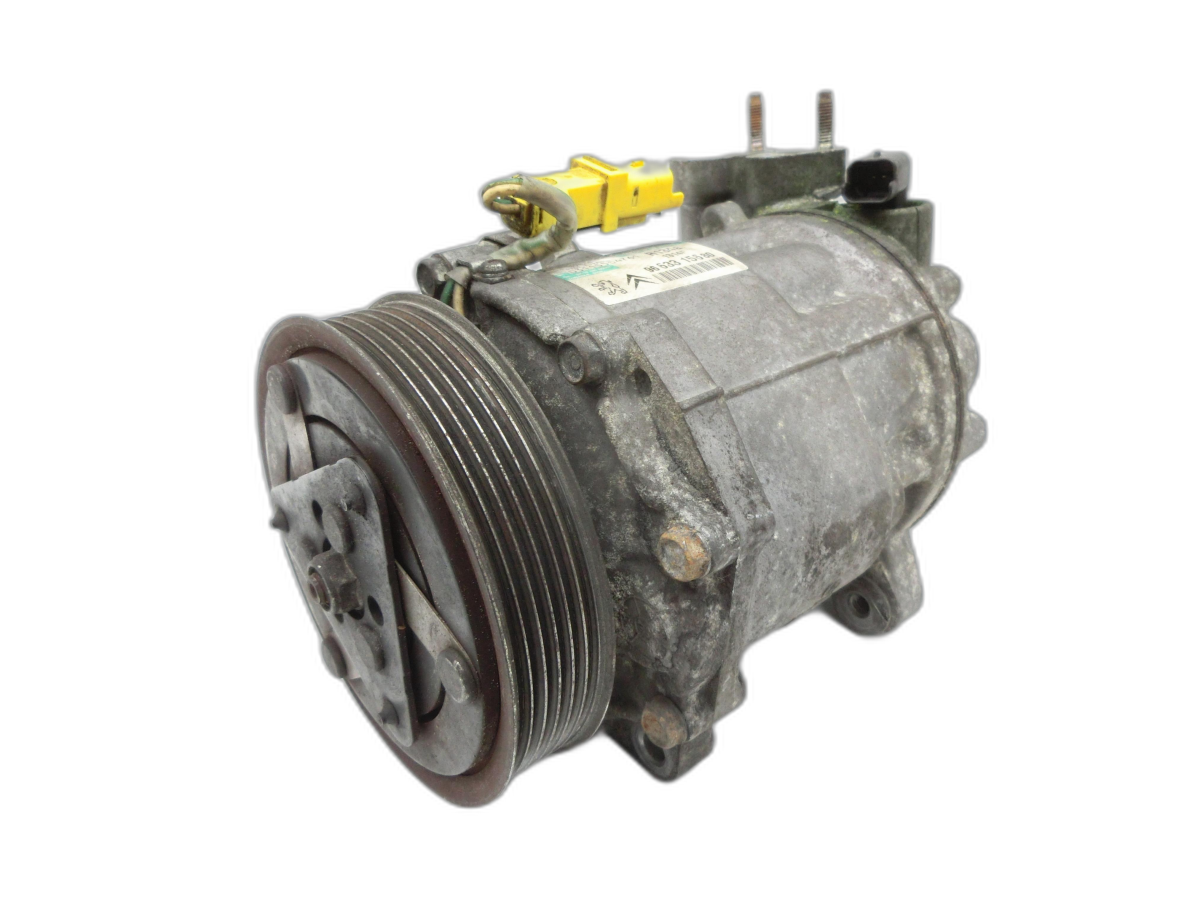 Citroen C6 05-11 HDI 2,7 150KW Klimakompressor Klima Kompressor Sanden  - Bild 1
