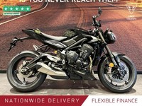 2025 Triumph Street Triple 765 RS, Brand New!
