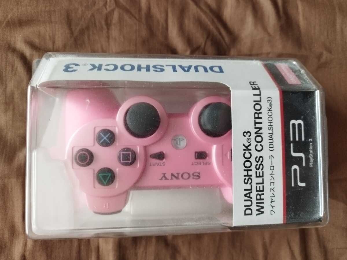 PS3 ワイヤレスコントローラ ーキャンディーピンク Amazon.com: PlayStation 3 Dualshock 3 Wireless Controller