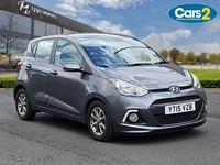 2015 Hyundai i10 1.2 Premium 5dr HATCHBACK PETROL Manual