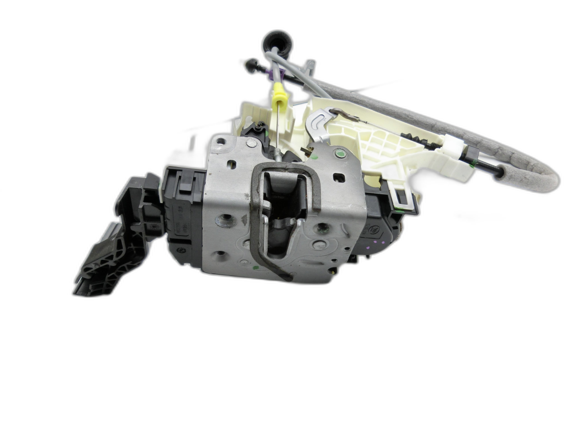 Mercedes W166 ML 350 11-15  Türschloss mit ZV Stellmotor Sperre Links Vorne  - Bild 1