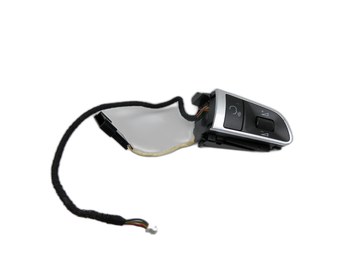 Audi A4 8K B8 07-11 Multifunktionstasten Lenkrad Schalter Tasten Rechts  - Bild 1