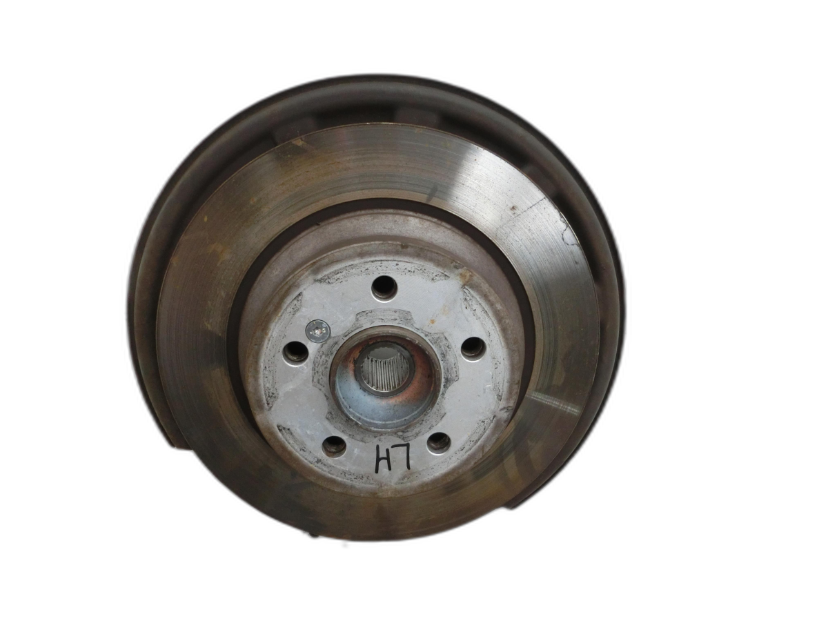 Mercedes GLK 300 X204 08-12  3,0 170KW 4WD Achsschenkel Radnabe mit ABS Links Hinten - Bild 1