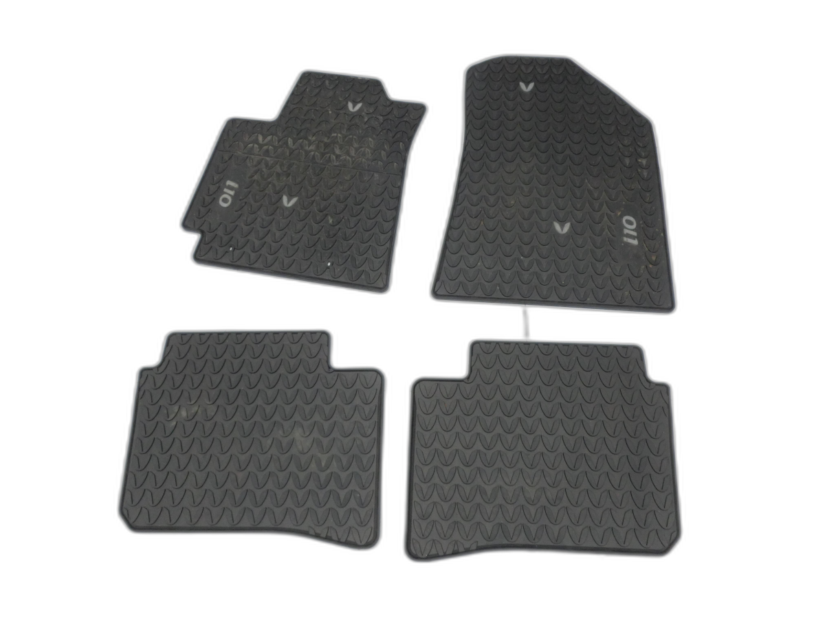 Esteras del piso para Hyundai I10 AC3 III 19-23 - Bild 1