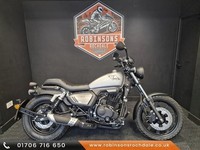 Keeway K Light 125cc learner legal cruiser.