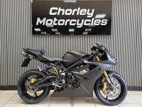 2006 TRIUMPH DAYTONA 675 Stealth sports bike Black
