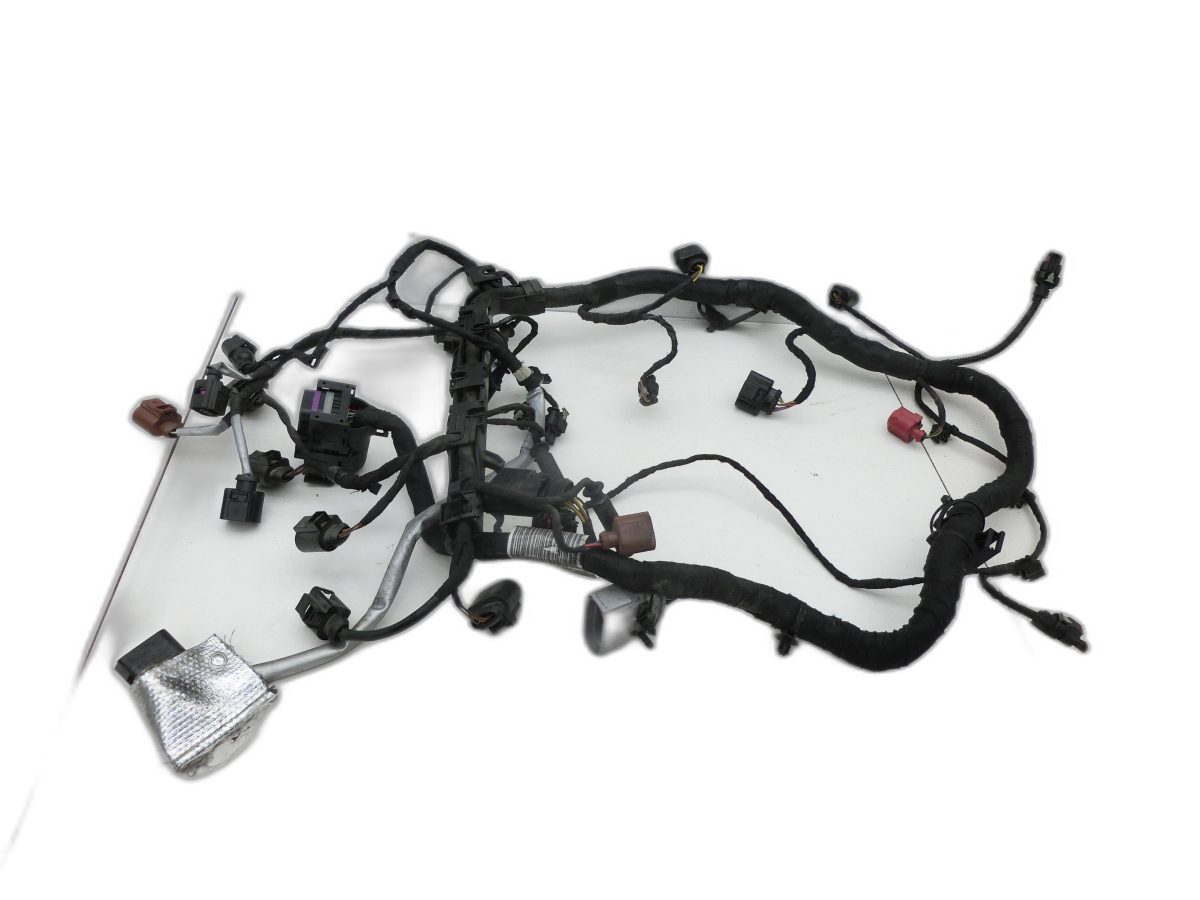 Skoda Octavia III 5E 12-17 TDI 2,0 110KW Kabelbaum Motorkabelbaum Leitungssatz für Motor  - Bild 1