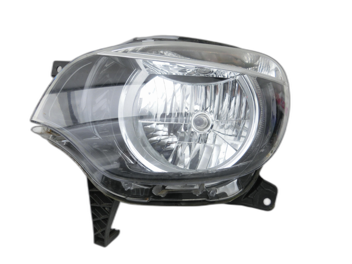 Renault Twingo III BCM 14-19 Halogen Scheinwerfer Frontscheinwerfer Links  - Bild 1