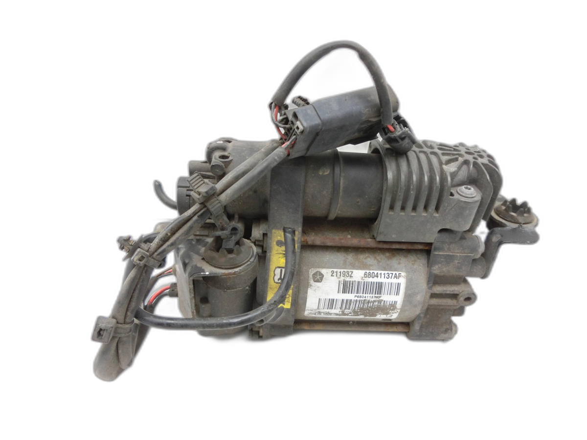 Jeep Grand Cherokee WK2 10-13  Kompressor für Luftfahrwerk Luftfederung  - Bild 1