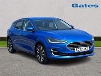 2022 Ford Focus 5Dr Titanium Vignale 1.0 MHEV 155PS Hatchback Petrol Manual