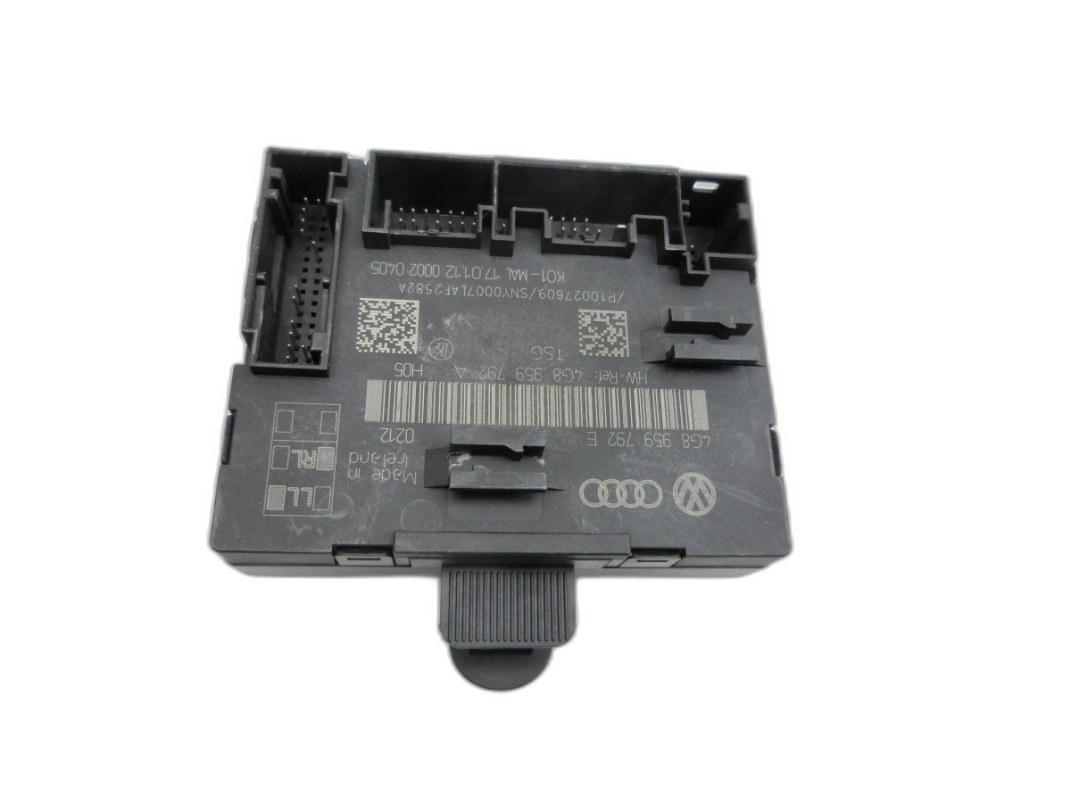 Centralina / Apparecchio controllo ECU modulo Unità di porta Dx anteriore per Audi A7 4G 10-18 - Bild 1