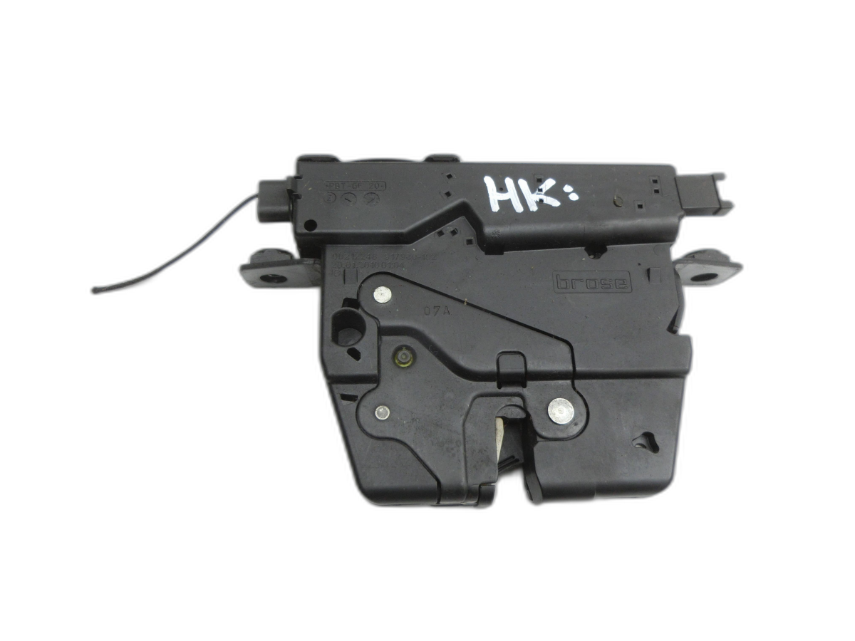 Cerradura para Puerta trasera portón trasero Cierrebloqueo LIM BMW F10 523i 10-13 - Bild 1