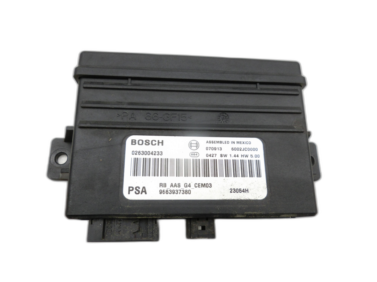 Centralina / Apparecchio controllo RB AAS G4 CEM03 · per elettronici Freno di stazionamento Peugeot 308 I 07-11 - Bild 1