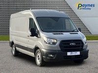 Pre Reg - 2026 Ford Transit Leader 350 L3 H2 130ps Diesel mhev in Grey Matter