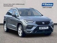 2024 SEAT Ateca Ateca 1.5 TSI EVO FR 5Dr DSG Estate Hatchback Petrol Automatic
