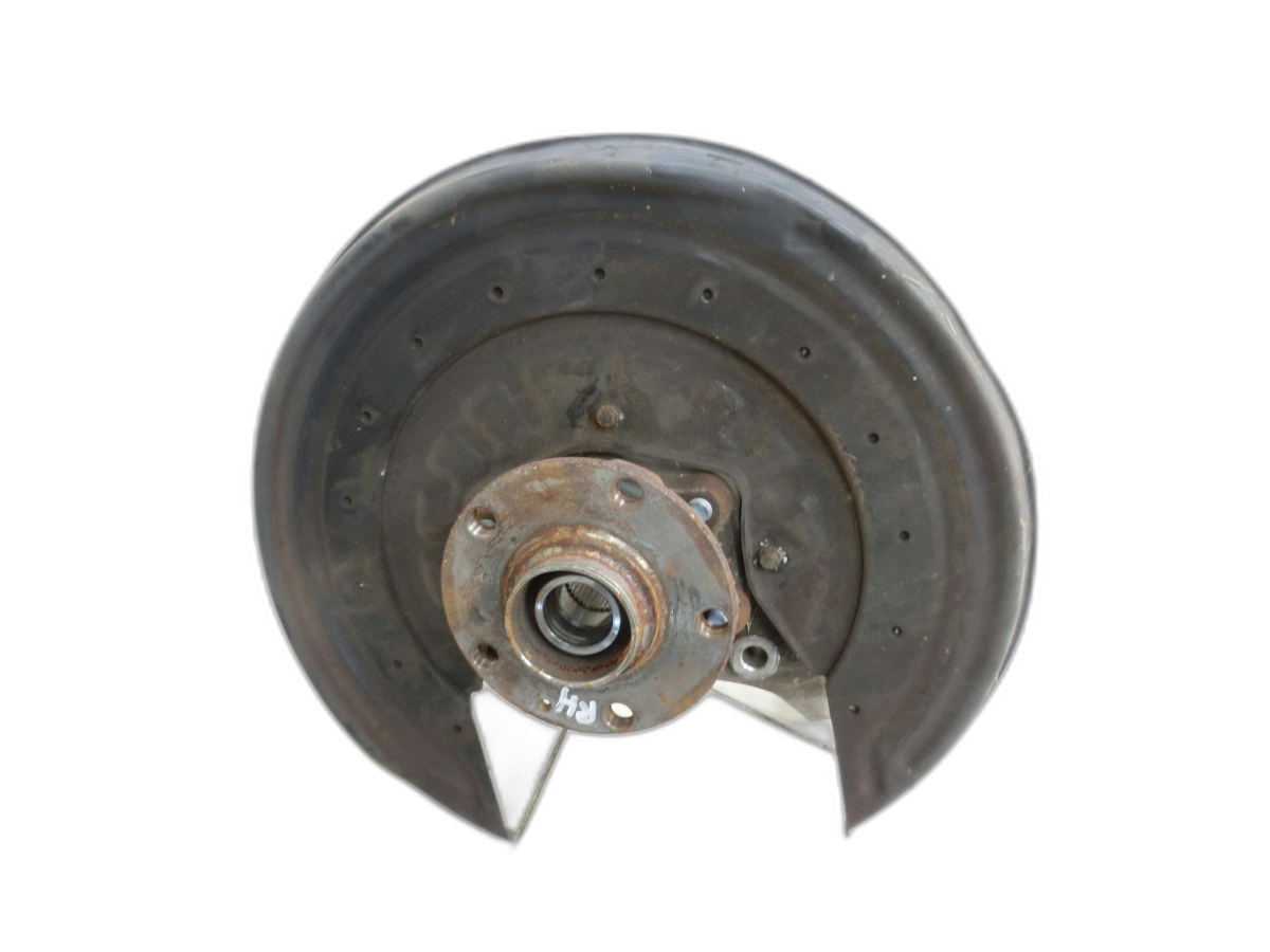 VW Phaeton 3D 01-07 Lang TDI 5,0 230KW Achsschenkel Radnabe mit ABS Rechts Hinten  - Bild 1