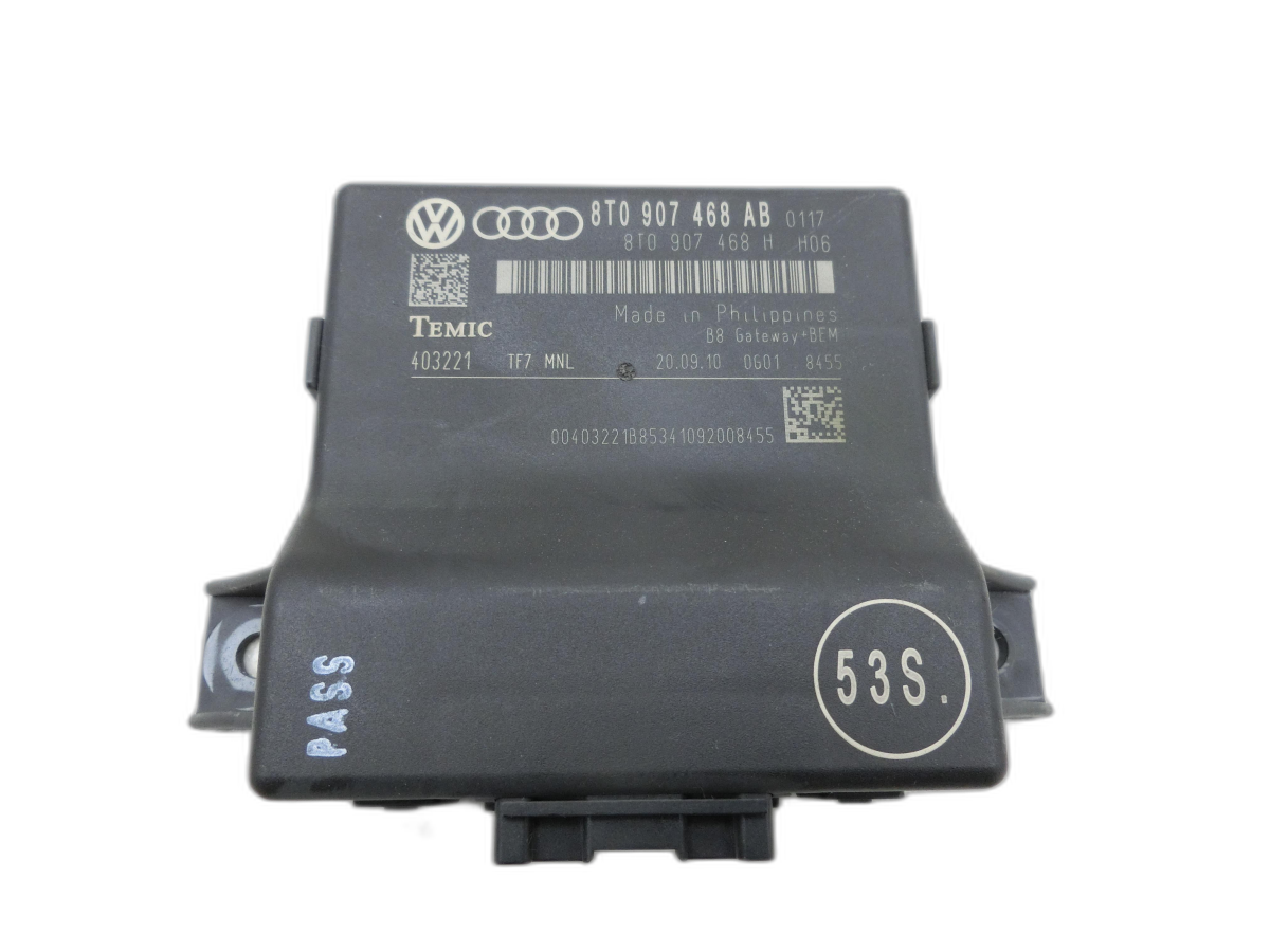 Audi A4 8K B8 07-11 Steuergerät Dialog Interface  - Bild 1