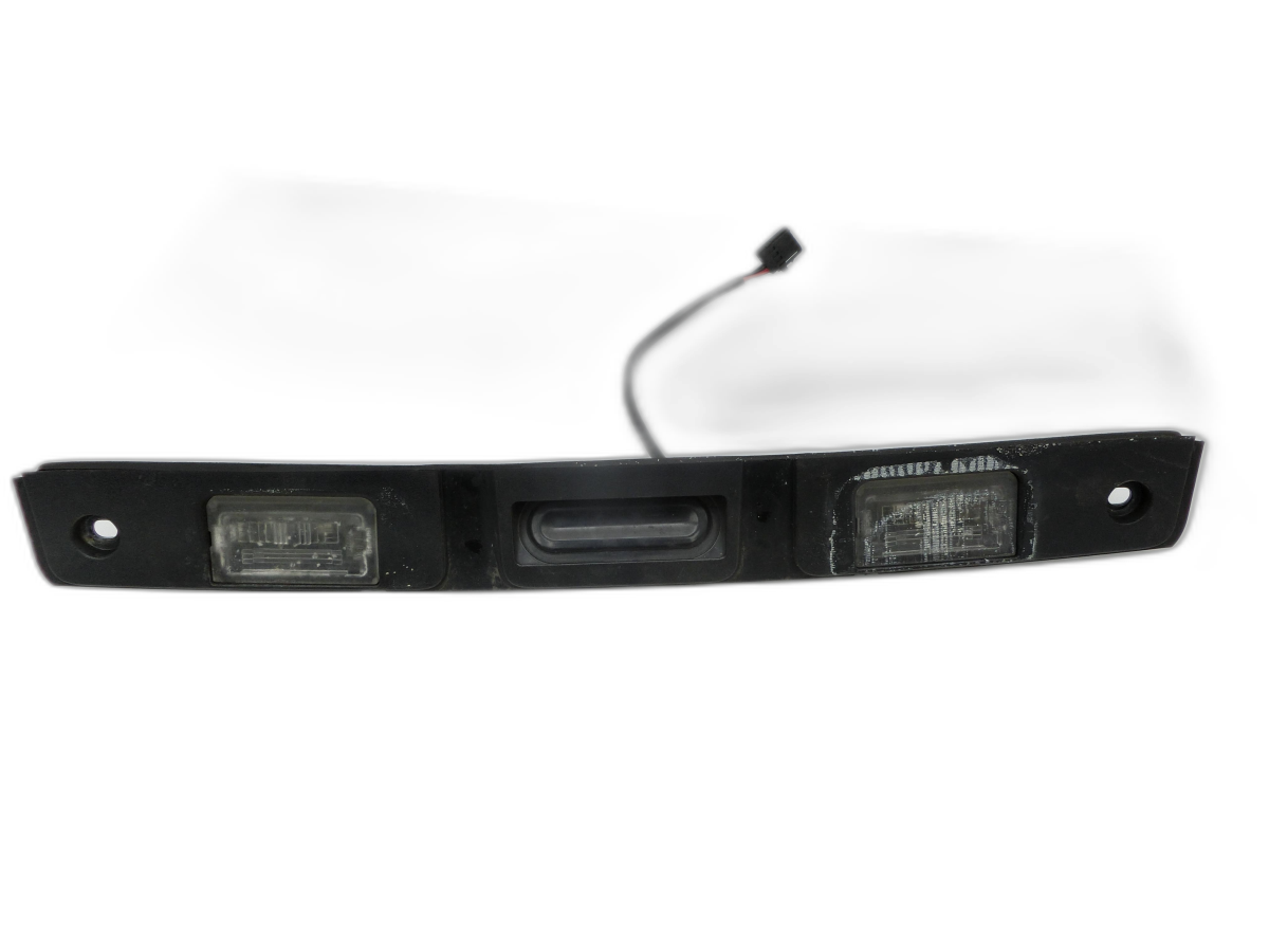 Saab 9-5 YS3E 05-09 Kennzeichenleuchte Unterbau für Griffleiste Heckklappe  - Bild 1