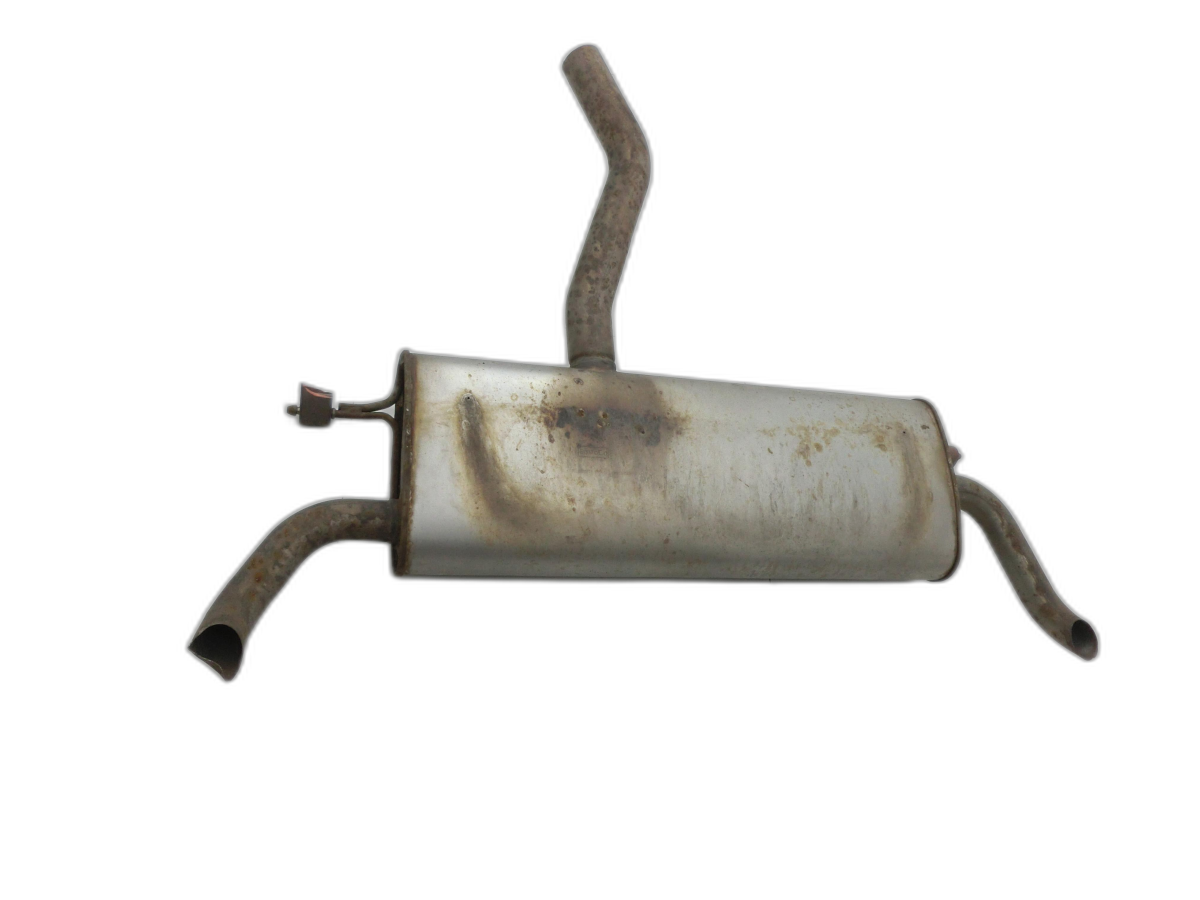 Silenciador posterior escape para Ford Mondeo 5 V CF 14-19 - Bild 1