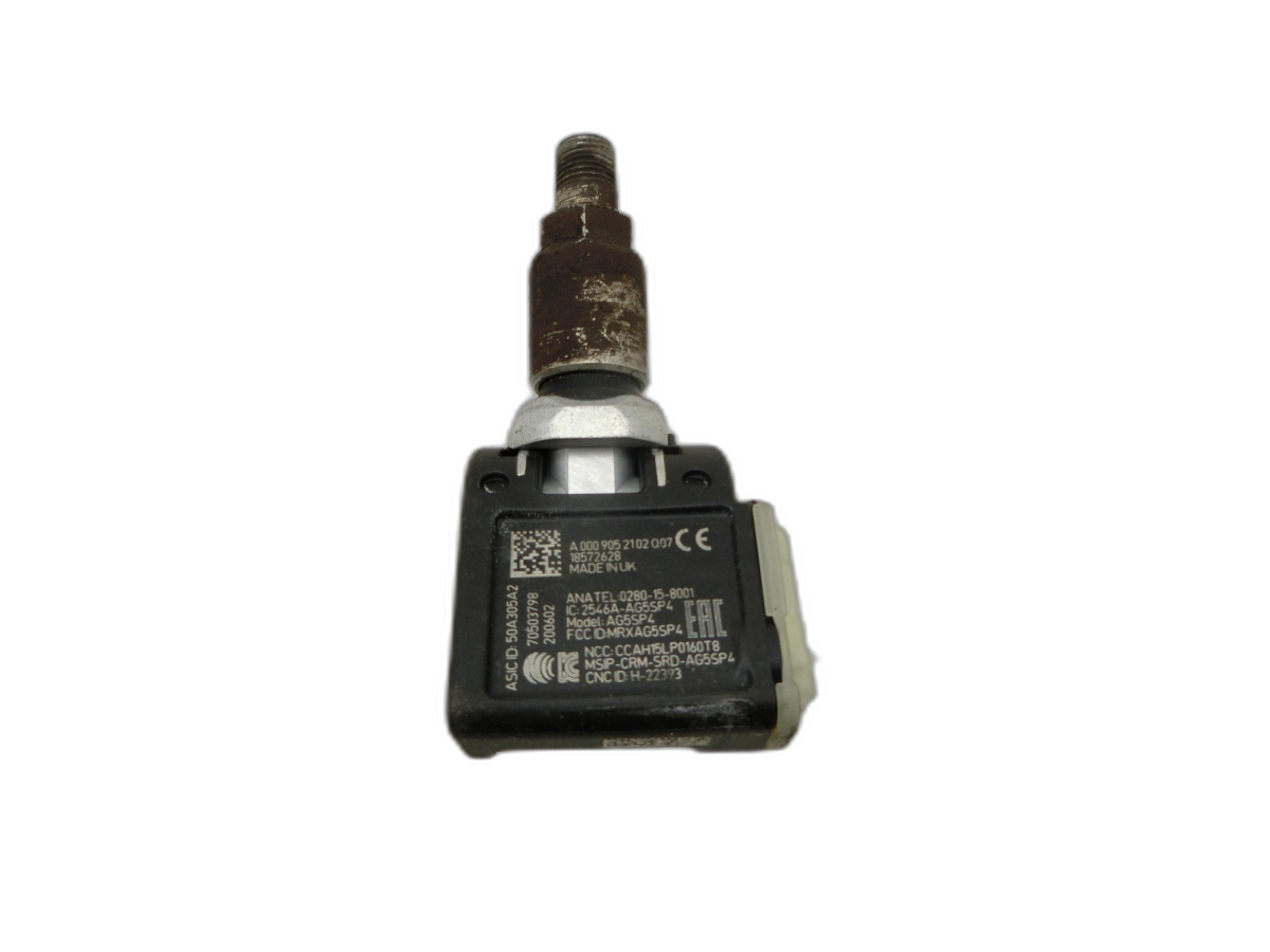 Mercedes W213 16-20 Reifendruck Sensor Radsensor Reifendrucksensor Hinten Links  - Bild 1