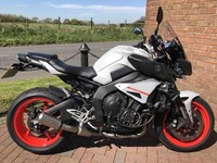 YAMAHA MT-10, 2019/69, JUST 8,921 MILES COVERED, FSH LEO VINCE CAN AND MORE