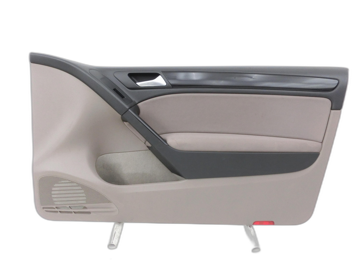 Interior Door Panel Right Front Titanium black and latte macchiato for VW Golf 6 VI 5K 08-12 - Bild 1