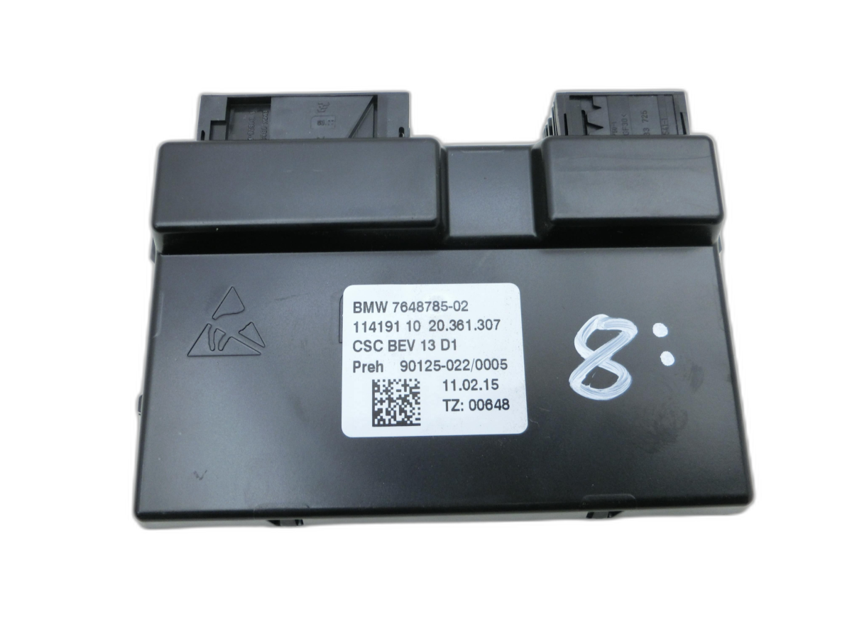 Control Unit ECU module BMS Battery 8 Cell Monitoring Circuit for BMW I3 I01 13-17 - Bild 1