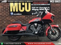 Indian Challenger Dark Horse Premium PRE REG 75