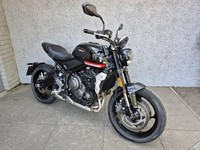 Triumph Trident 660 very low mileage