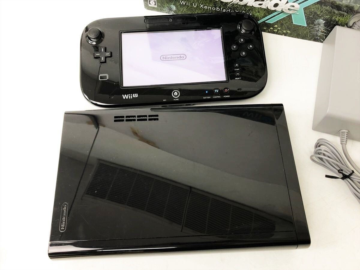 値下げ　ニンテンドーWii U WiiU 32GB Nintendo Land Console Bundle (Black) – J2Games