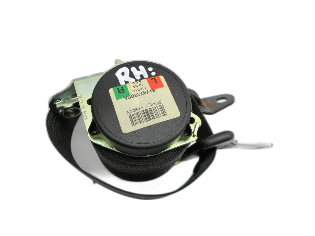 Belt Safety Right Rear for Opel Astra J 09-12 - Bild 1